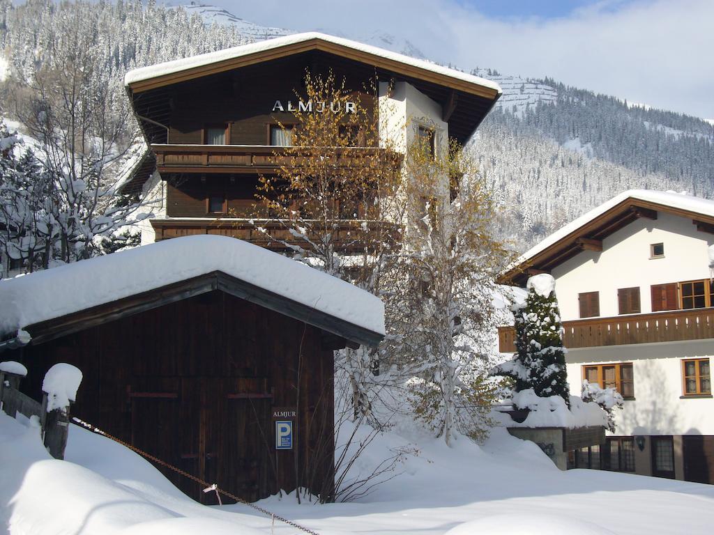 Hotel Garni Almjur ซังคท์อันทอนอัมอาร์ลแบร์ก ภายนอก รูปภาพ