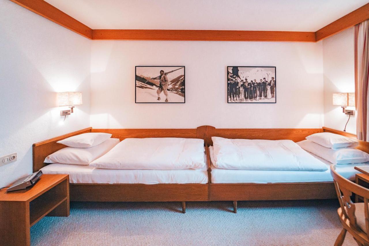 Hotel Garni Almjur ซังคท์อันทอนอัมอาร์ลแบร์ก ภายนอก รูปภาพ